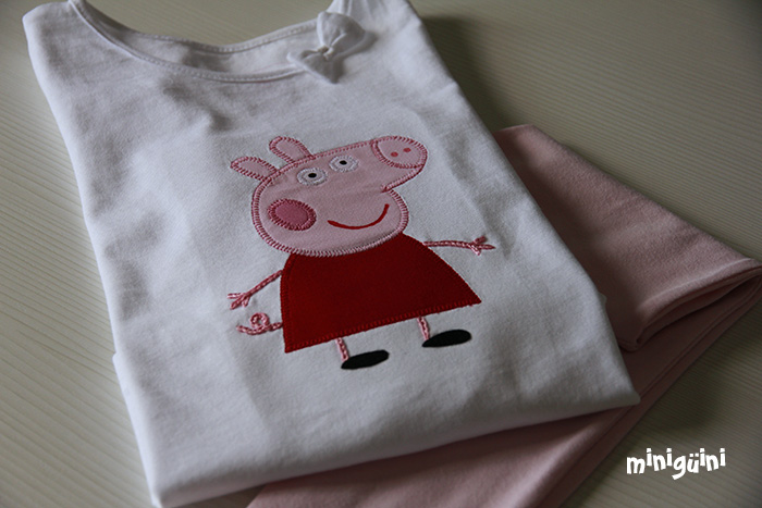 camiseta Peppa Pig